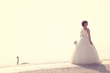 Deniz kıyısı geline