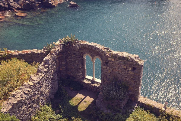 Cinque Terre, Włochy Liguria Europy — Zdjęcie stockowe