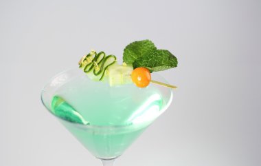 Taze kokteyl cam