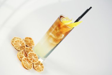 Taze kokteyl cam