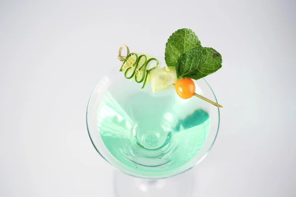 Frischer Cocktail im Glas — Stockfoto