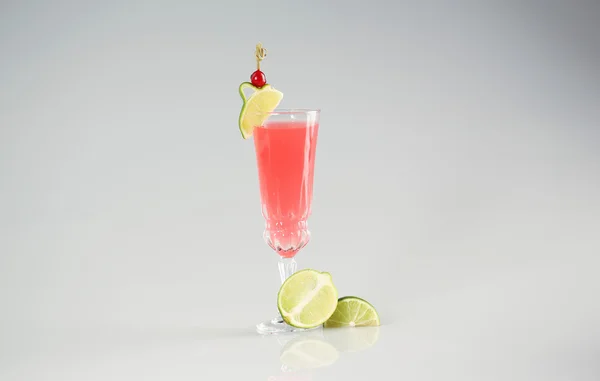 Fresh cocktail in glass — Stock Photo, Image