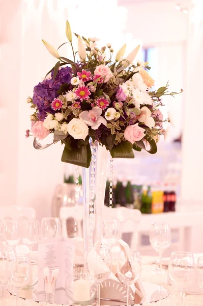 Hermosa decoración de ramo de boda — Foto de Stock