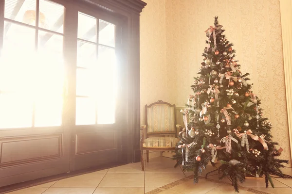 Krásný vánoční strom — Stock fotografie