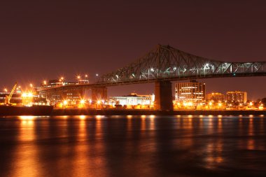 City scape gece Toronto, Kanada
