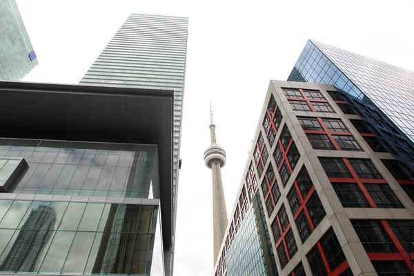 Edificio de Canadá, fotografiado desde un ángulo bajo — Foto de Stock
