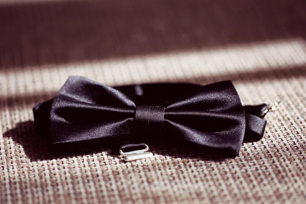 Елегантна краватка для нареченого — стокове фото