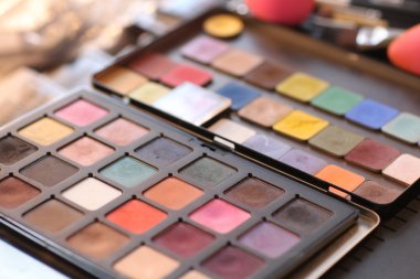 Profesyonel olun kiti renk paleti kadar