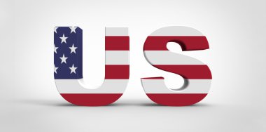 3D bize metin bayrak