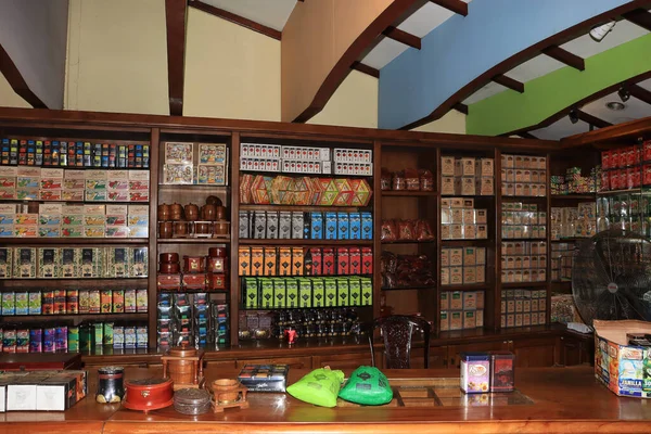 Sri Lanka Daki Çay Dükkanı — Stok fotoğraf