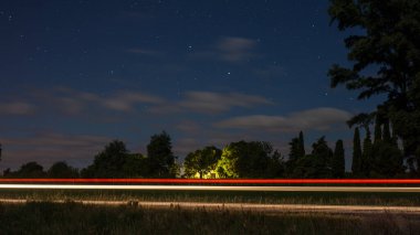 Geceleri uzun pozlama 