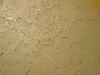 Birkaç kat boyayla kaplanmış metal bir yüzey. Soyut doku.