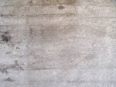 Yatay eklemli beton yüzey. Ahşap doku - biçimsel çalışmadan izler.