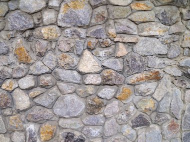 Taş bir çit parçası. Soyut arkaplan.