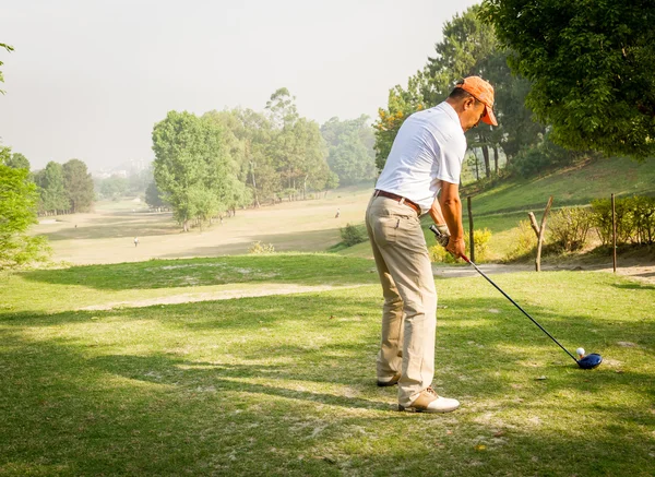 The Royal Nepal Golf Course, Kathmandu — стоковое фото