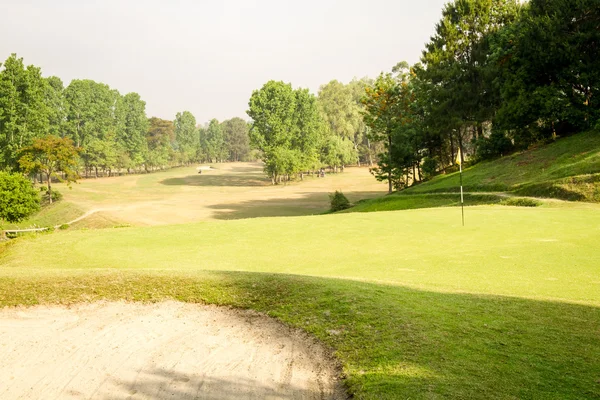 The Royal Nepal Golf Course, Kathmandu — стоковое фото