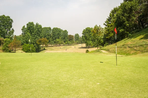 The Royal Nepal Golf Course, Kathmandu — стоковое фото