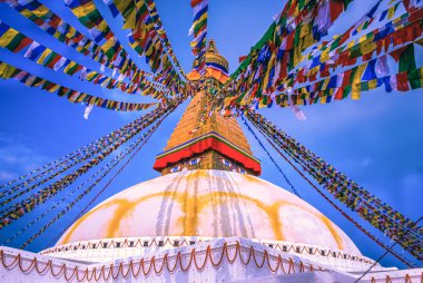 Boudhanath Stupa, Katmandu, Nepal