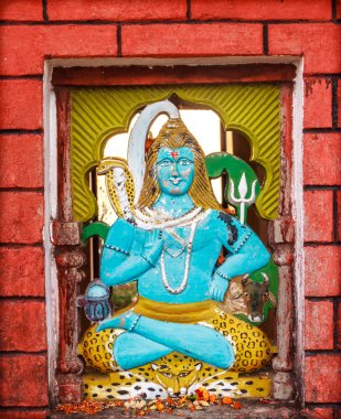 lord shiva heykeli
