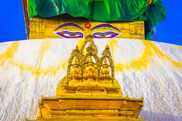 Swayambhunath Stupa, Katmandu, Nepal — Stok fotoğraf