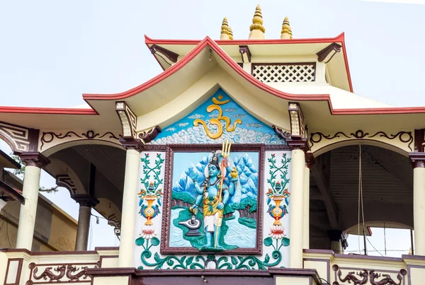 Giriş kapısı görünümü Pashupatinath Tapınağı