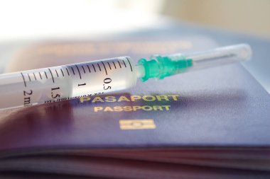 Covid19 vize için aşı şartı.