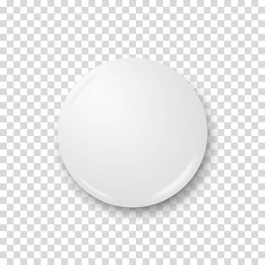 Şeffaf arka planda izole edilmiş gerçekçi rozet. Sloganlar için grafik tasarım unsuru, satış duyuruları, kurumsal kimlik, hatıra defteri. Tasarımınız için şablon oluşturun. Vektör illüstrasyonu