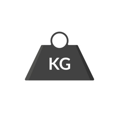 Ağırlık kilogram simgesi