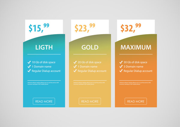 набор баннеров для веб-приложений
