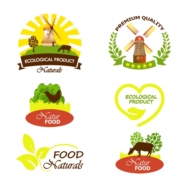 Organic food concept Royalty Free Stock Images