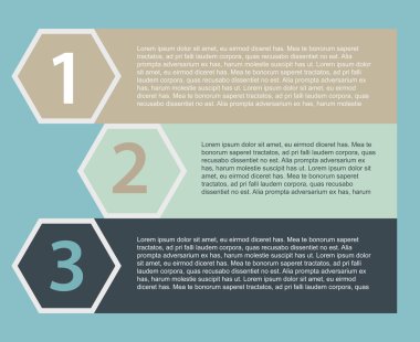 3 adımda şablon afiş