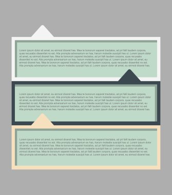 Seçenekler, iş teklifi, broşürler, şablonları