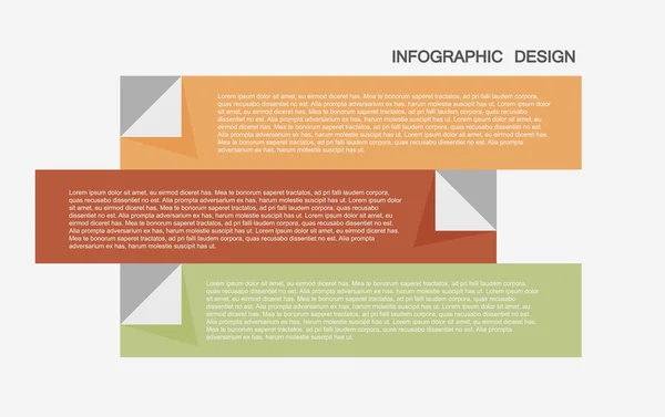 Options, proposition d'entreprise, brochures, modèles — Image vectorielle