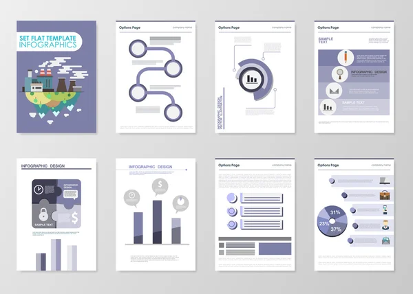 Business infographics elements — Stock Vector