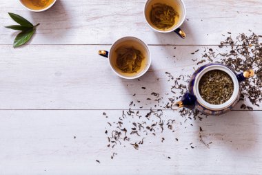 Taze çay bardak