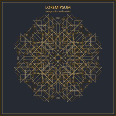 Çerçeve anahat amblemi