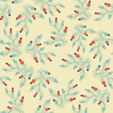 Çiçeklerle soyut arkaplan