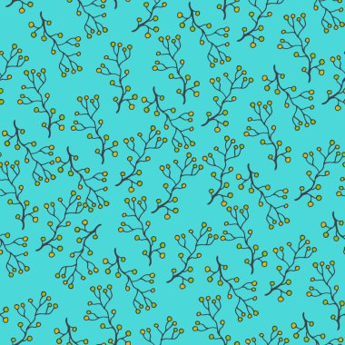 Çiçeklerle soyut arkaplan