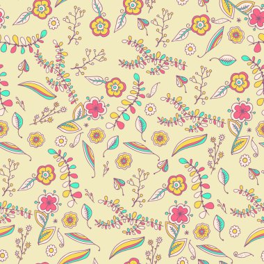 süslü çiçek sorunsuz doku