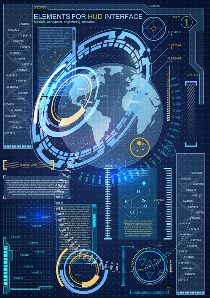 Satellite communications, navigation interface