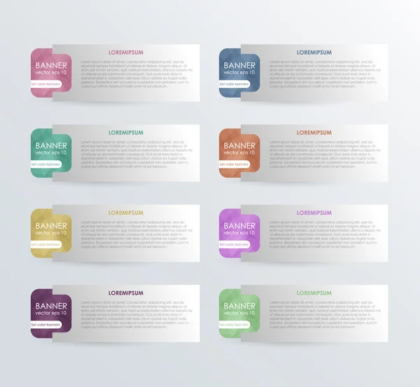Business infographics tabs template