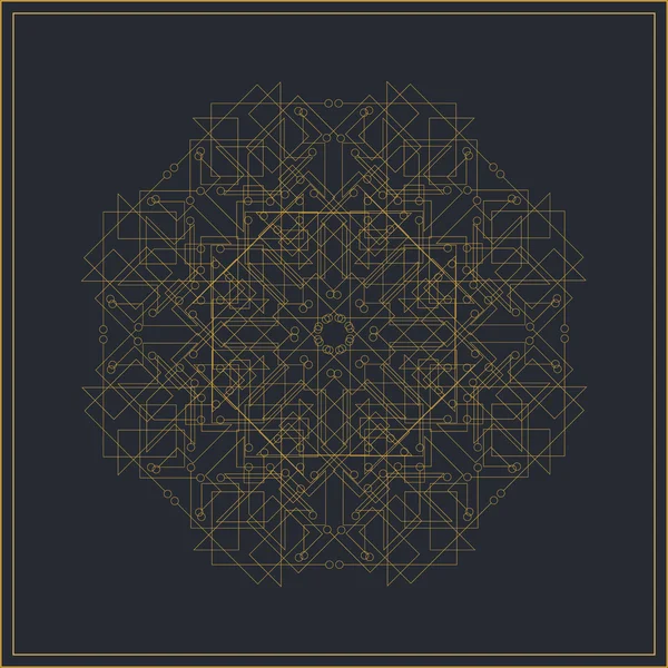 abstract hipster logo template
