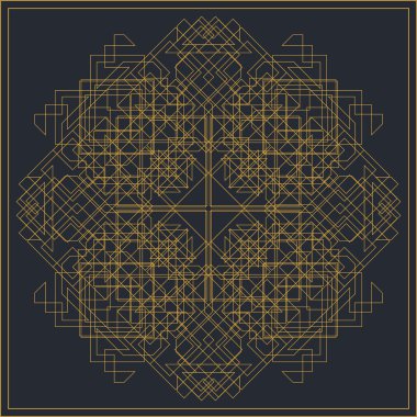 abstract hipster logo template