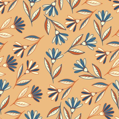 süslü çiçek sorunsuz doku