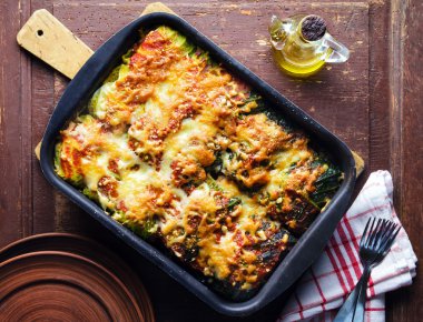 lahana peynir pişmiş rulo