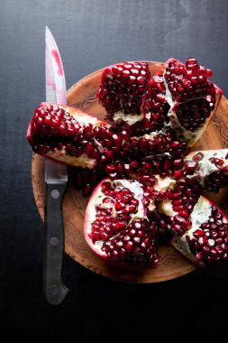 kesme nar ve bir bıçak