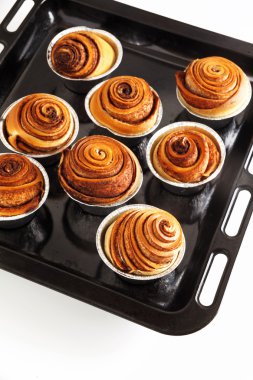 Tarçın rulo, tatlı çörek