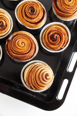 Tarçın rulo, tatlı çörek