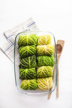 lahana ruloları