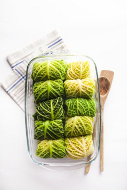 cabbage rolls clipart